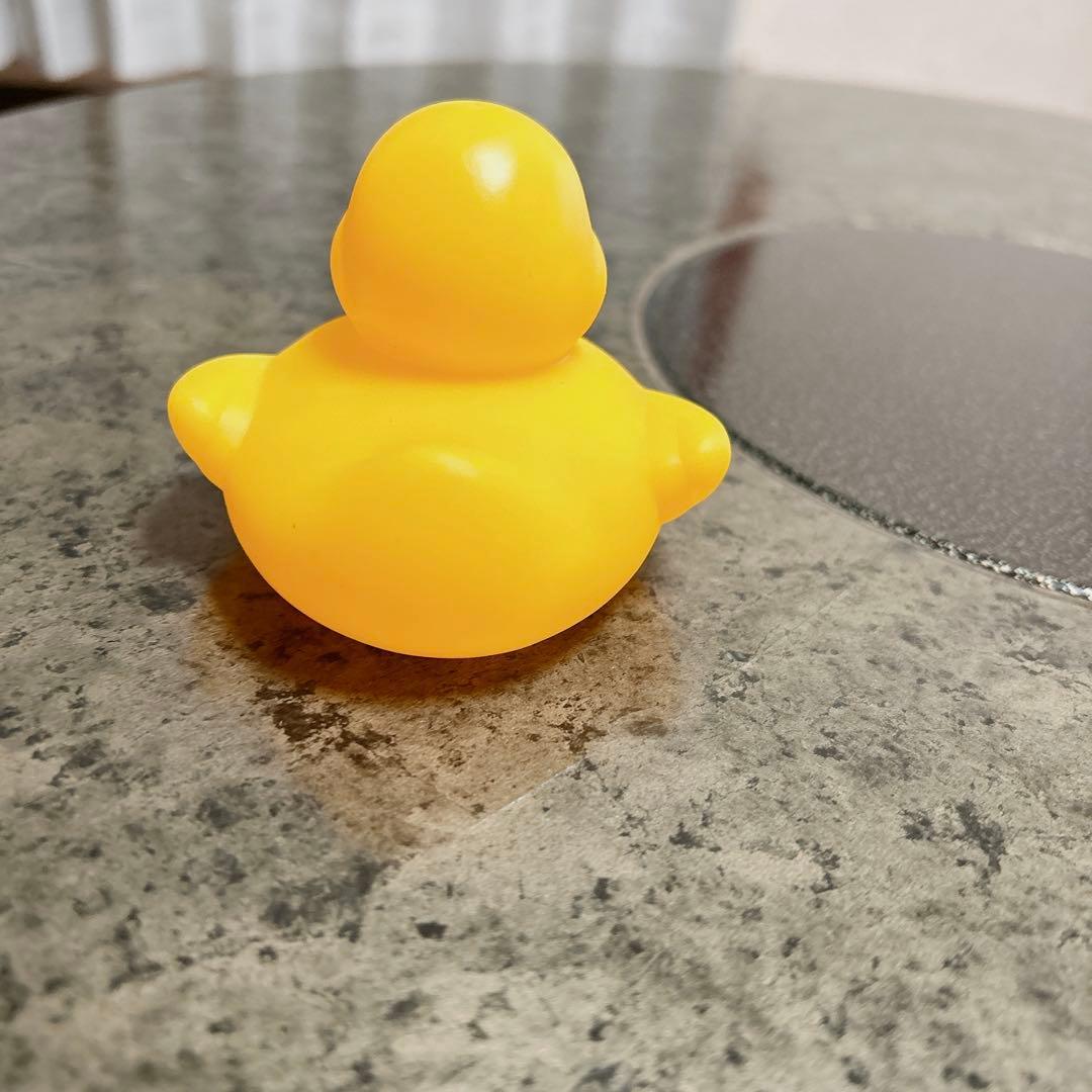 お風呂のおもちゃ アヒル 音が鳴る かわいい 黄色 ベビー