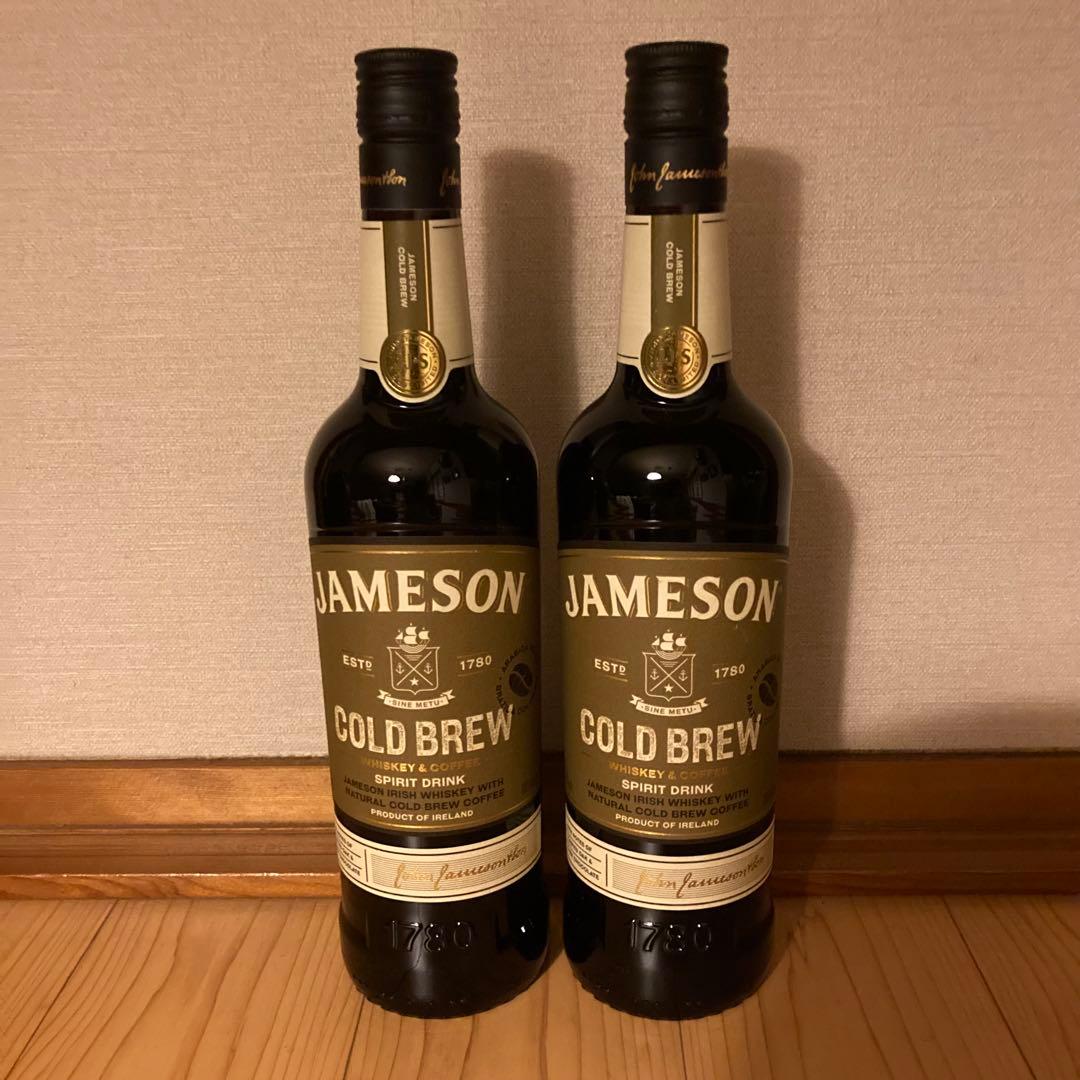 ジェムソン　コールドブリュー　新品二本セット　Jameson Cold Brew