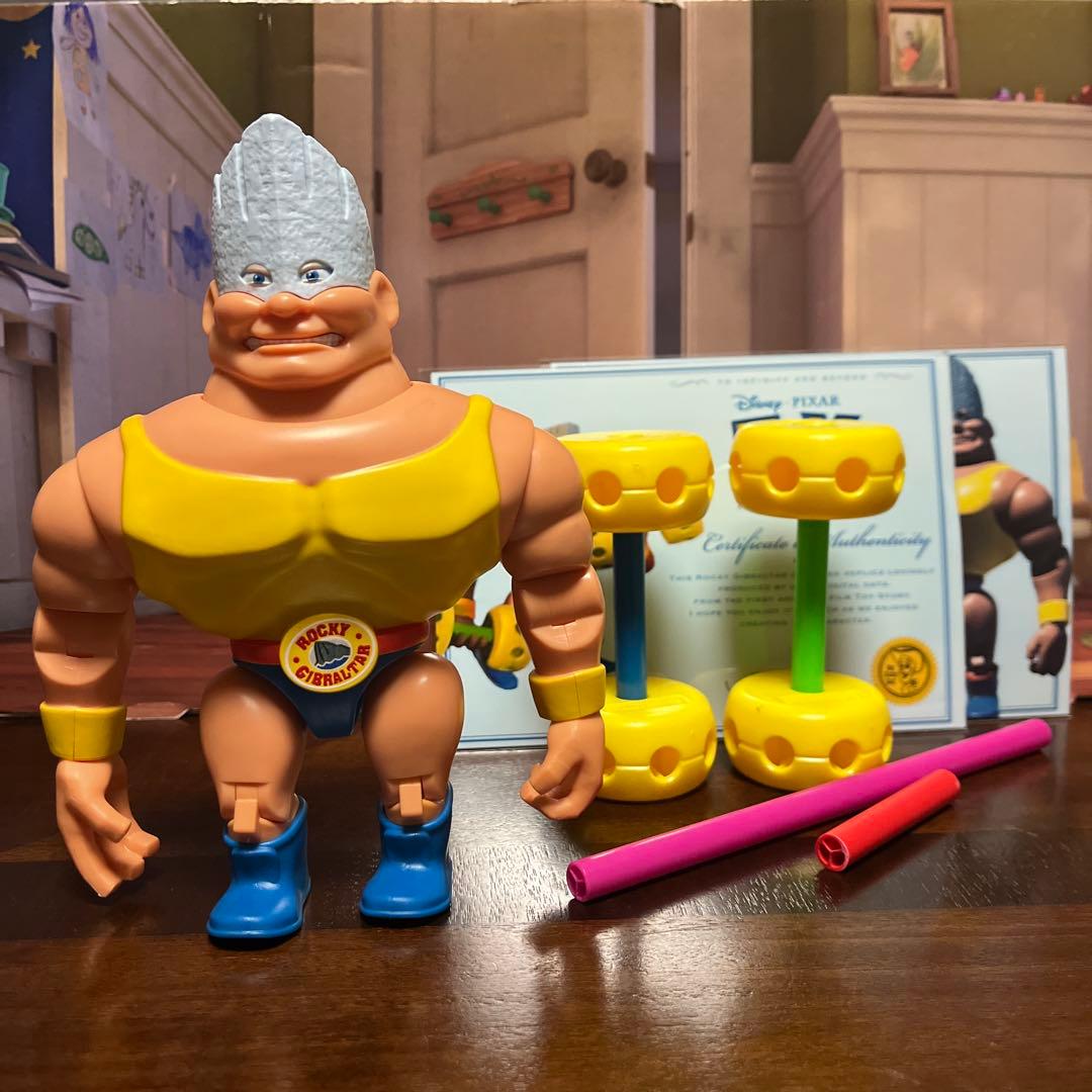 トイストーリー ロッキーフィギュア カスタマイズ証明書 +重み　 Z