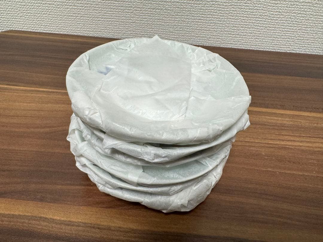 今泉今右衛門 醤油差し1個 錦絵変り小皿6枚セット