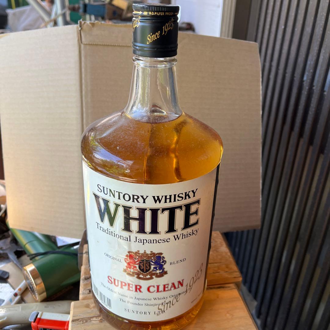 サントリーウイスキーWHITEスーパークリーン