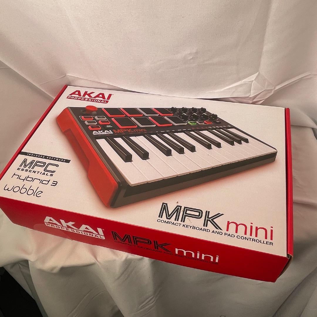 AKAI Professional MPK mini MK2 MIDIキーボード