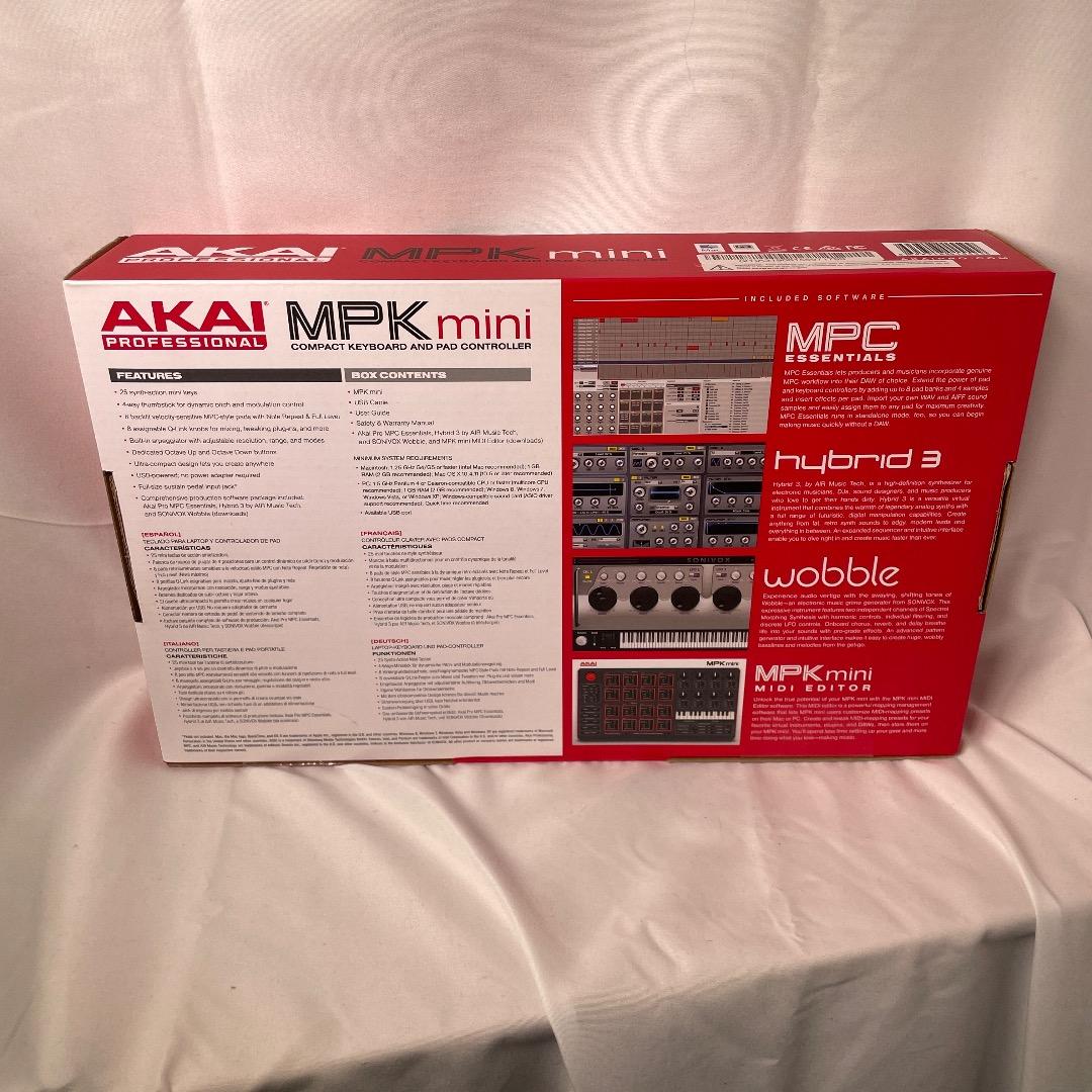 AKAI Professional MPK mini MK2 MIDIキーボード