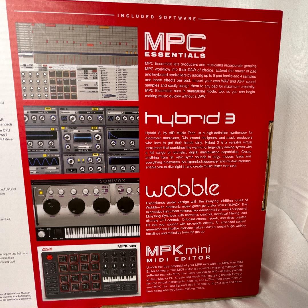 AKAI Professional MPK mini MK2 MIDIキーボード