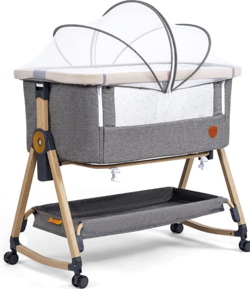 HZDMJ ベビーベッド ケース付き