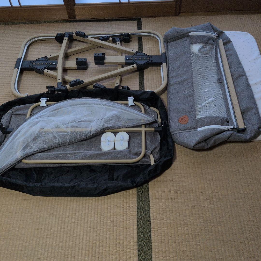 HZDMJ ベビーベッド ケース付き