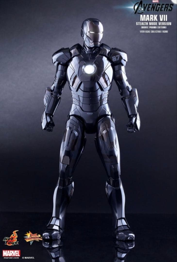 ホットトイズ アイアンマン マーク7 ステルス版 未開封
