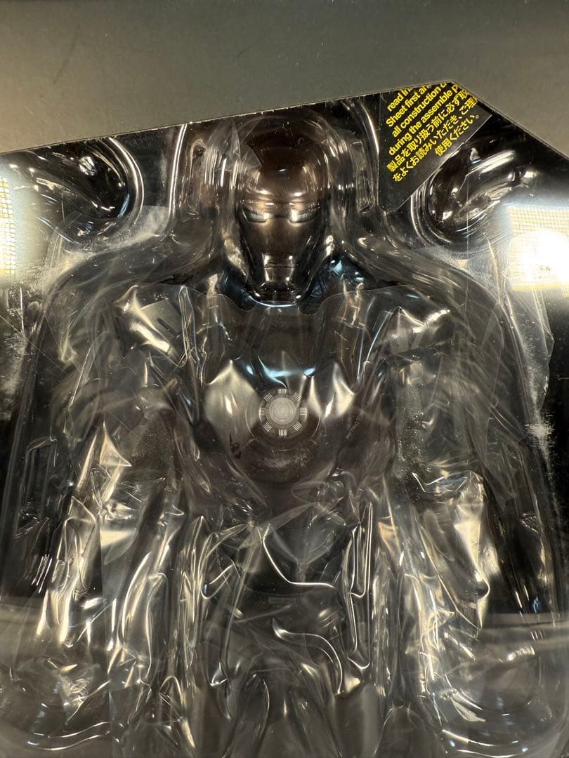 ホットトイズ アイアンマン マーク7 ステルス版 未開封