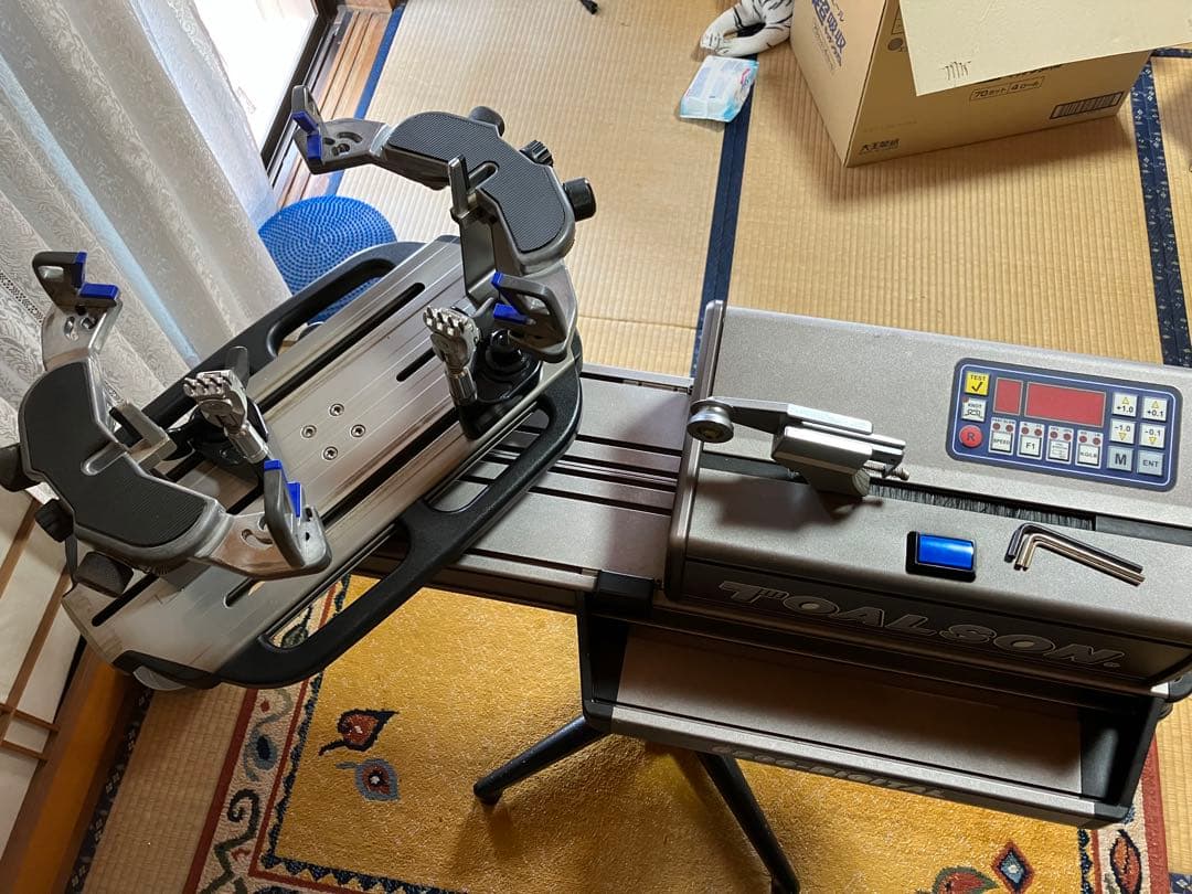 トアルソン ストリンガーマシーン ガット張り機 テニス