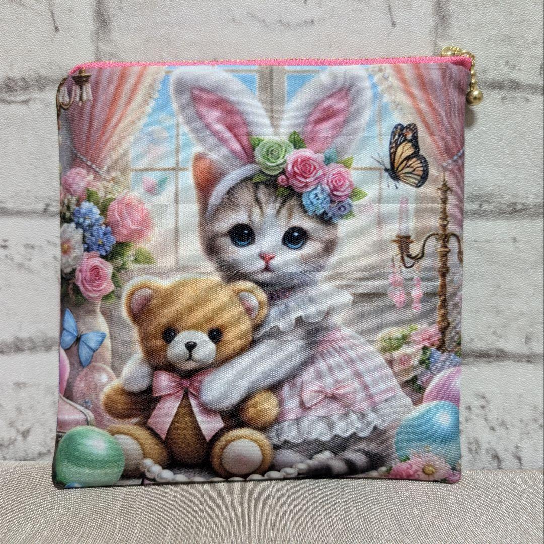 【チロスケ様ご確認用】ミニトートバッグ❤ミニポーチ❤