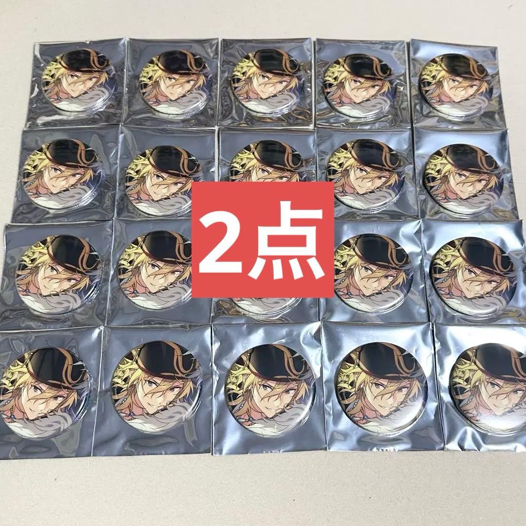 あんスタ 羽風薫 コレクション缶バッジ Jul. idol