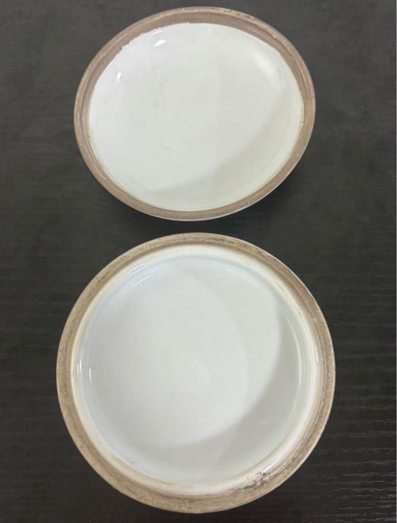 中国　古物　印泥盒　骨董品　三つまとめ売り