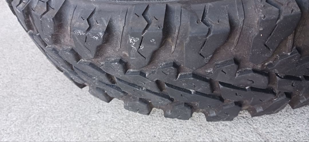 145/80-12インチアルミホイール　タイヤ2セット　軽トラ軽貨物対応タイヤ②