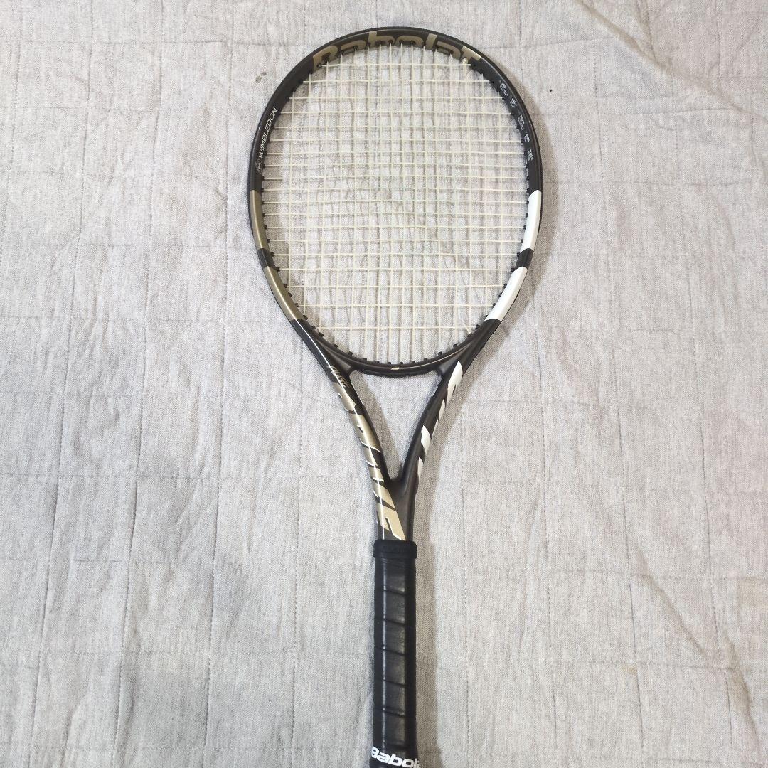 【美品】バボラ　ピュアドライブ 2025　ウインブルドン 300gグリップ2