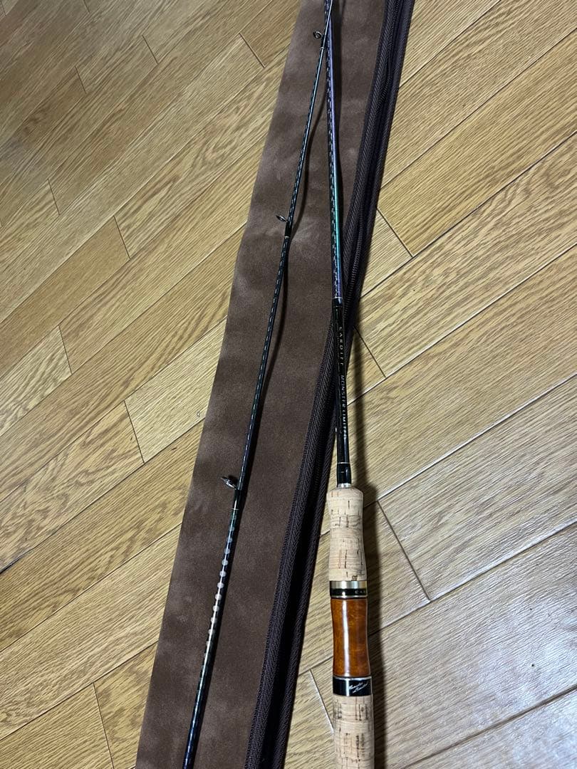 シマノ　カーディフモンスターリミテッドDP80ML