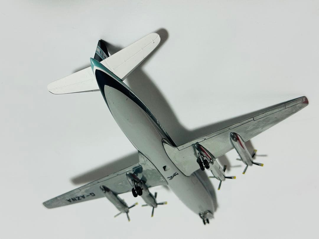 航空機・ヘリコプター Herpa 1/200 Vickers Viscount 800