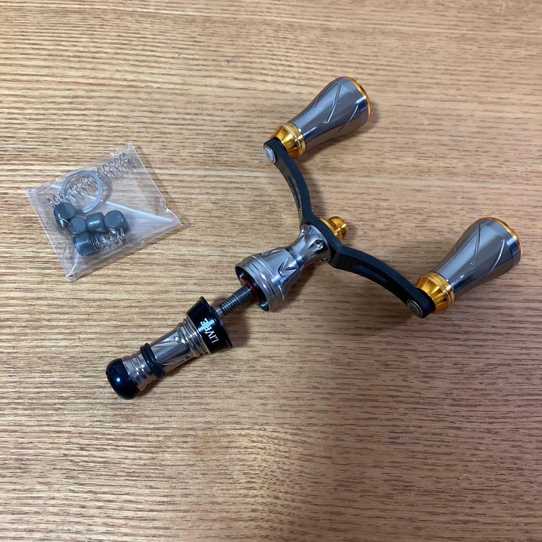 廃盤　美品　シマノ用　ゴメクサス　72mm ダブルハンドル　リブレ　バランサー