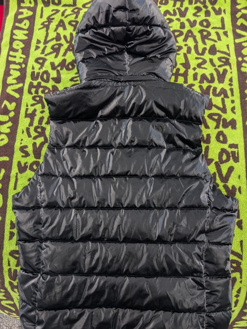 悪*郎様 アダムスジャグラー XL ブラック ダウン 希少 サイズ 入手困難 S