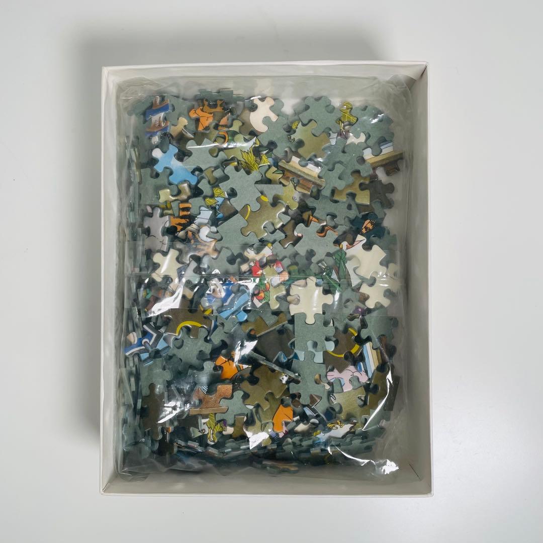 【希少】 ヨーヨーの猫つまみ ジグソーパズル やのまん 4点セット