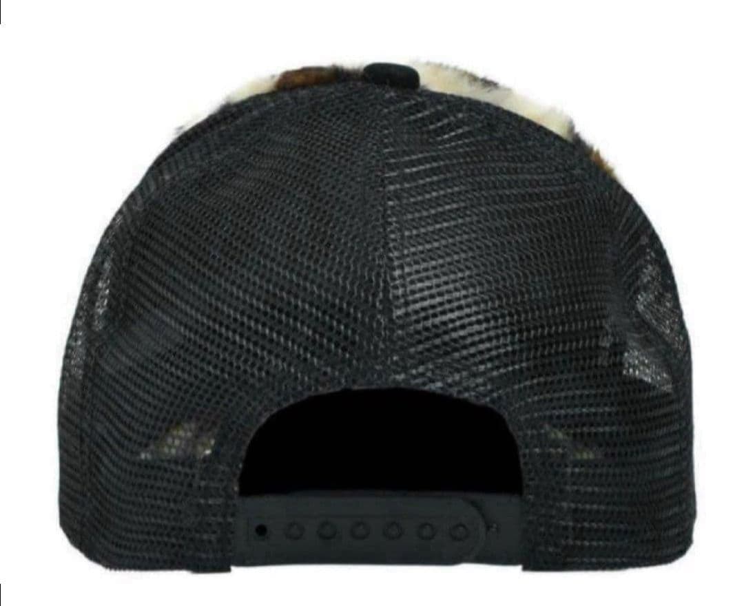 R*y様 breath 25ss FAUX LEOPARD FUR CAP 新品