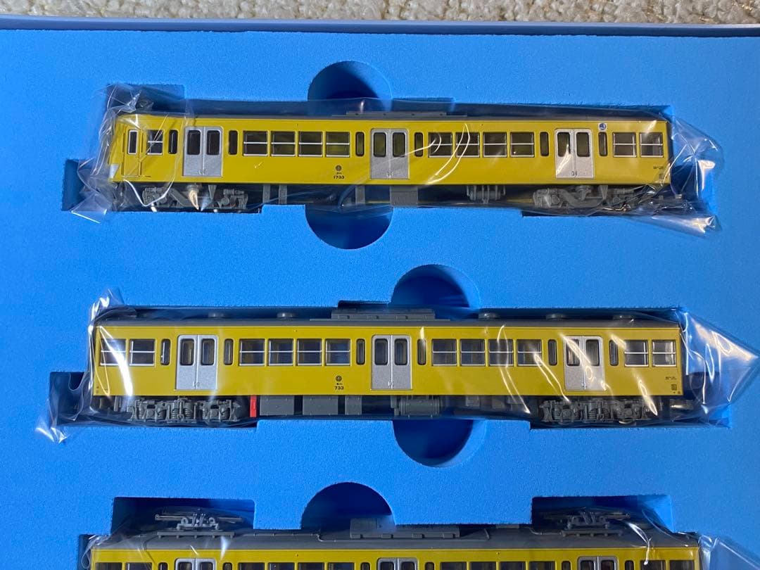マイクロエース MICROACE　A-1063　西武701系・新色 ４両セット