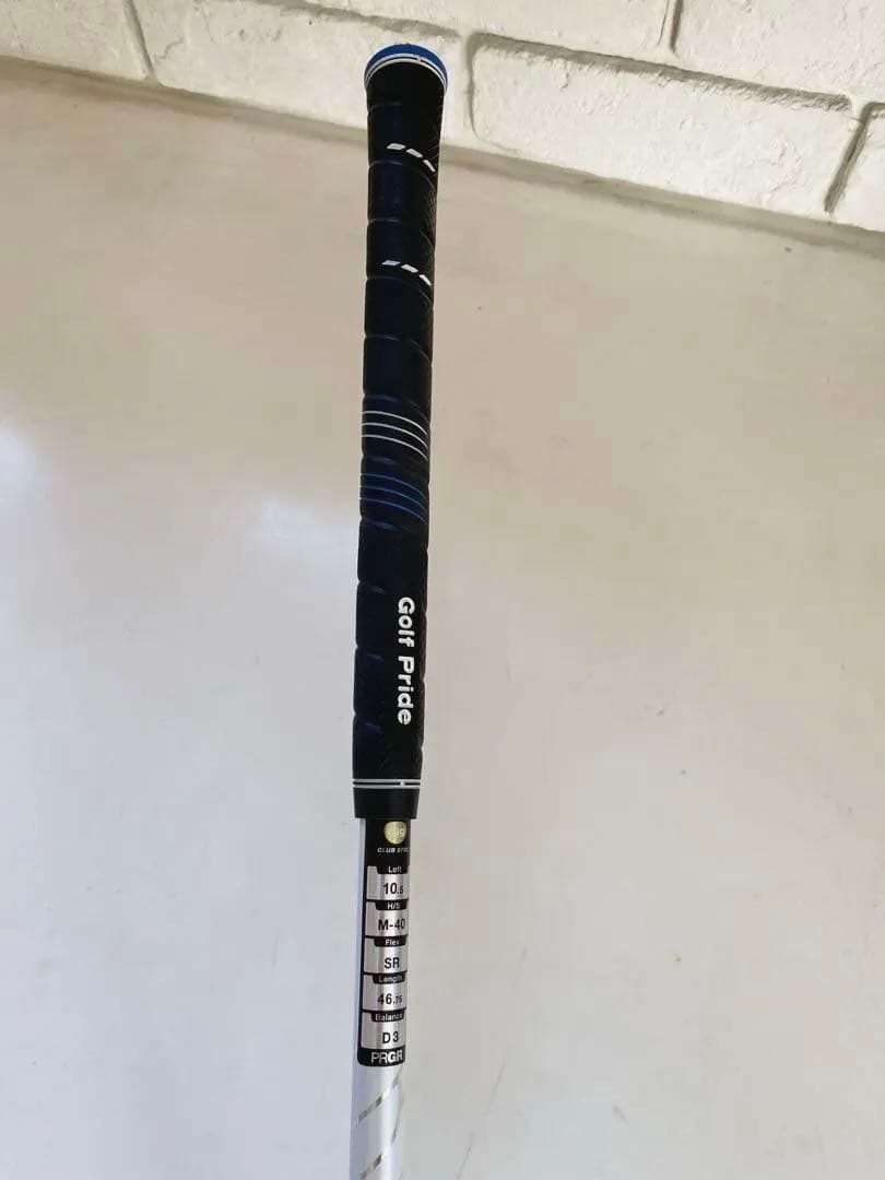 【レアな長尺】プロギア スーパーエッグ LONG-SPEC 金エッグ 高反発