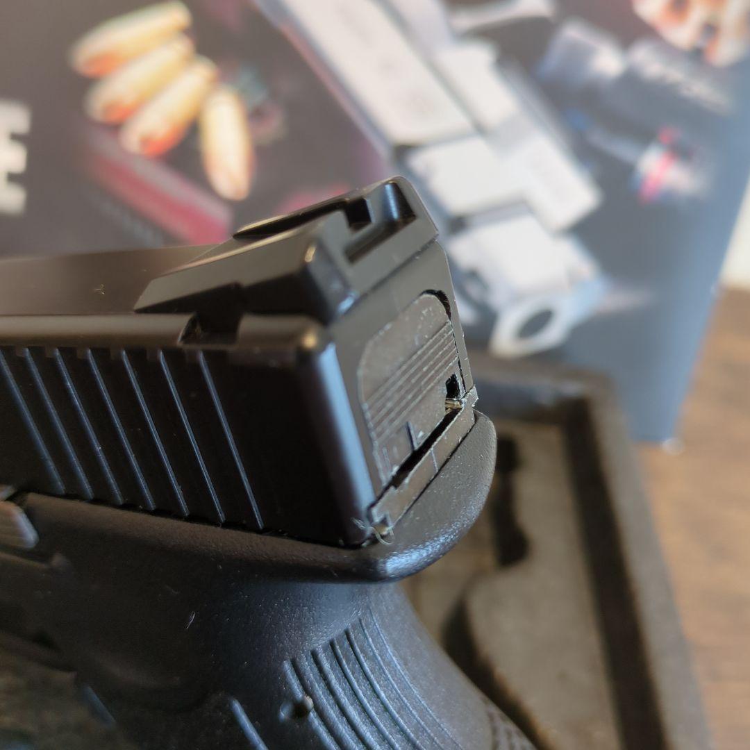 マルイGLOCKグロック26アドヴァンスガスブローバックガスガン