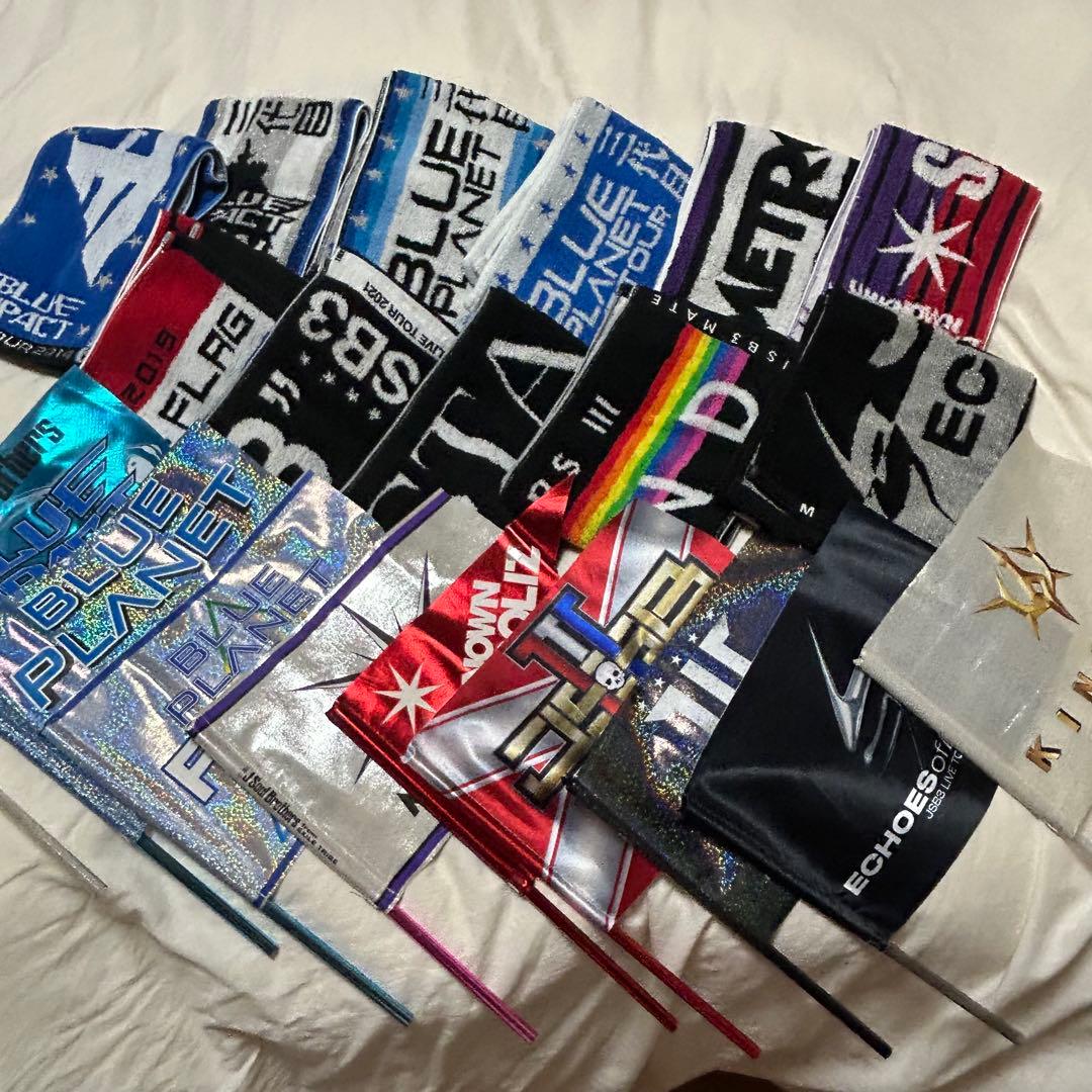 三代目 マフラータオル フラッグ まとめ売り