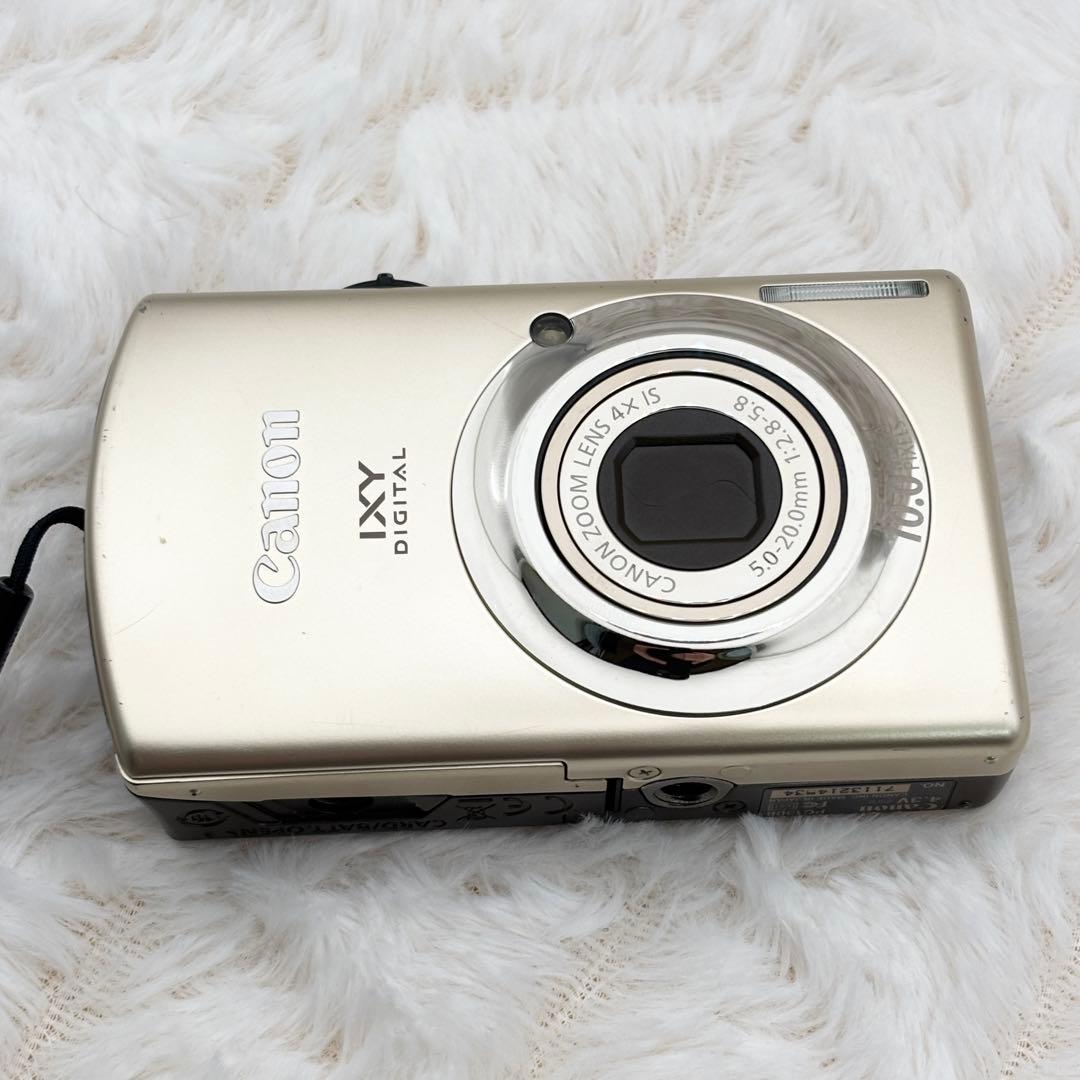 動作良好✨ 実写美⭕️ Canon IXY 920 IS ゴールド