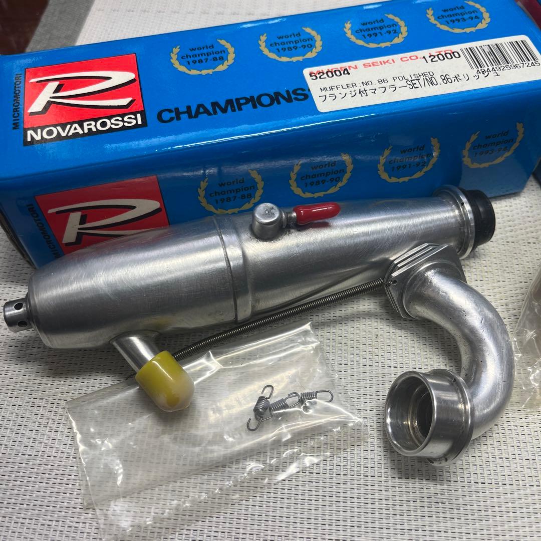 NOVAROSSI RXー21R Race マフラー付き　エンジンセット