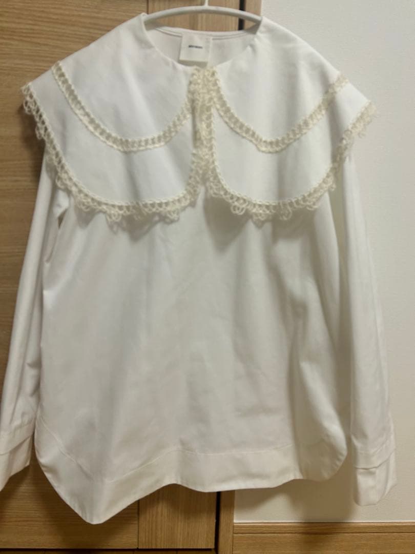 Yori shirocon ループ刺繍ロングスリーブ36