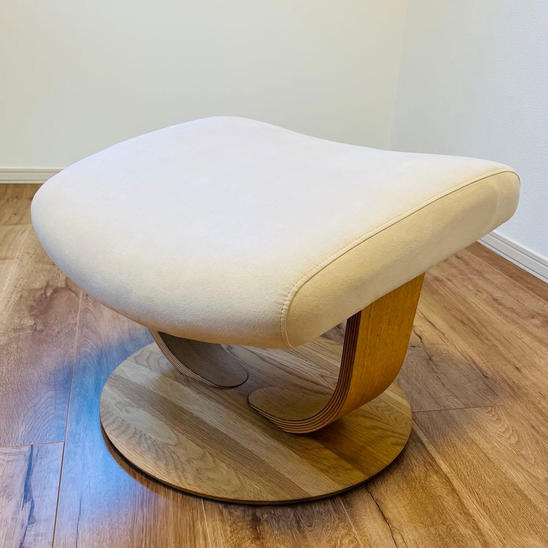 【カリモク】ザ•ファースト専用オットマン SサイズRU0101