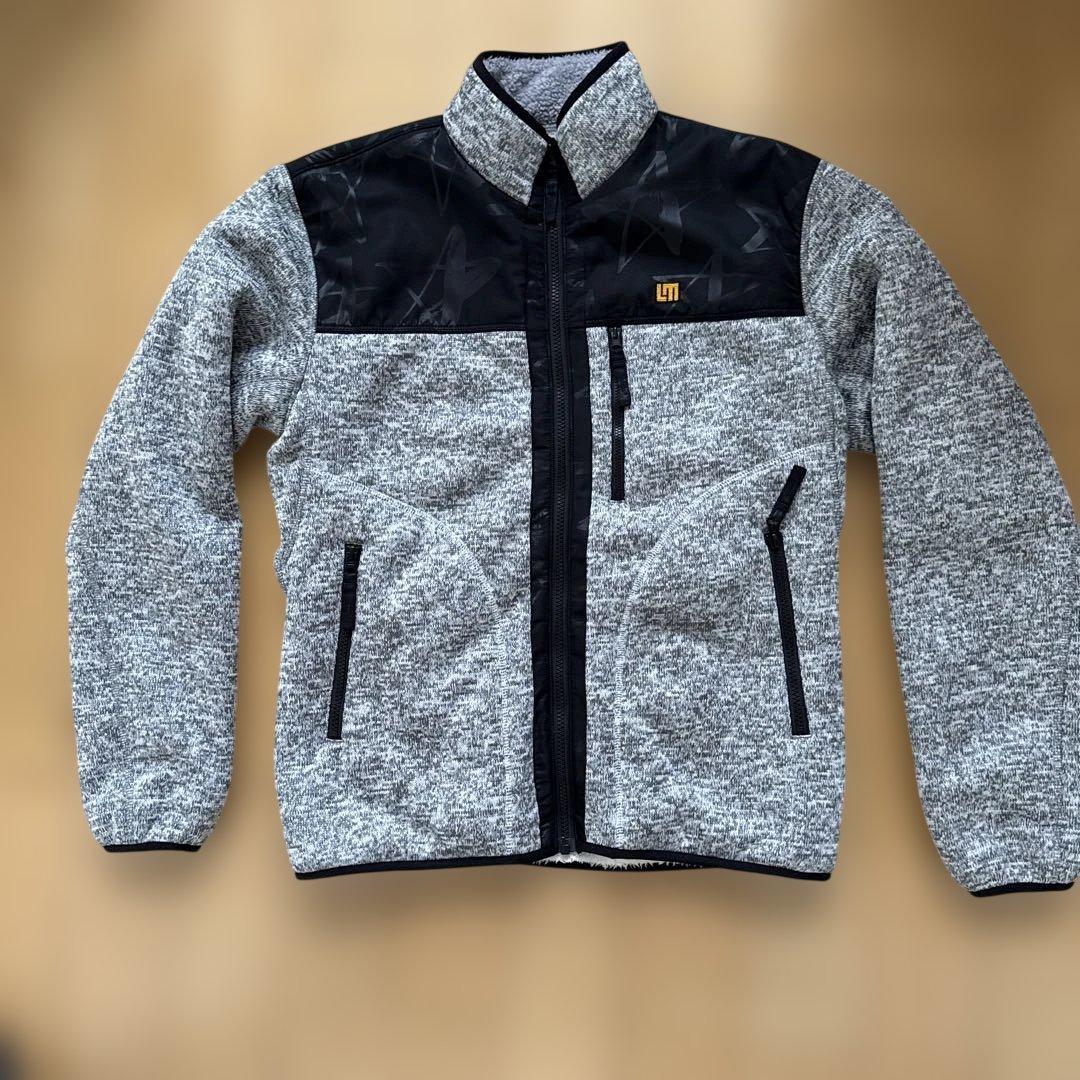 LOUD MOUTH ボアジップジャケット　シューティングスター