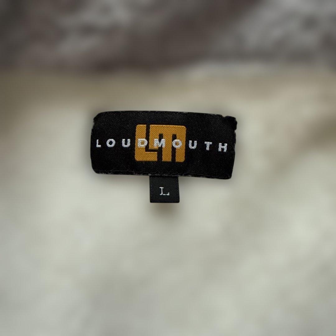 LOUD MOUTH ボアジップジャケット　シューティングスター