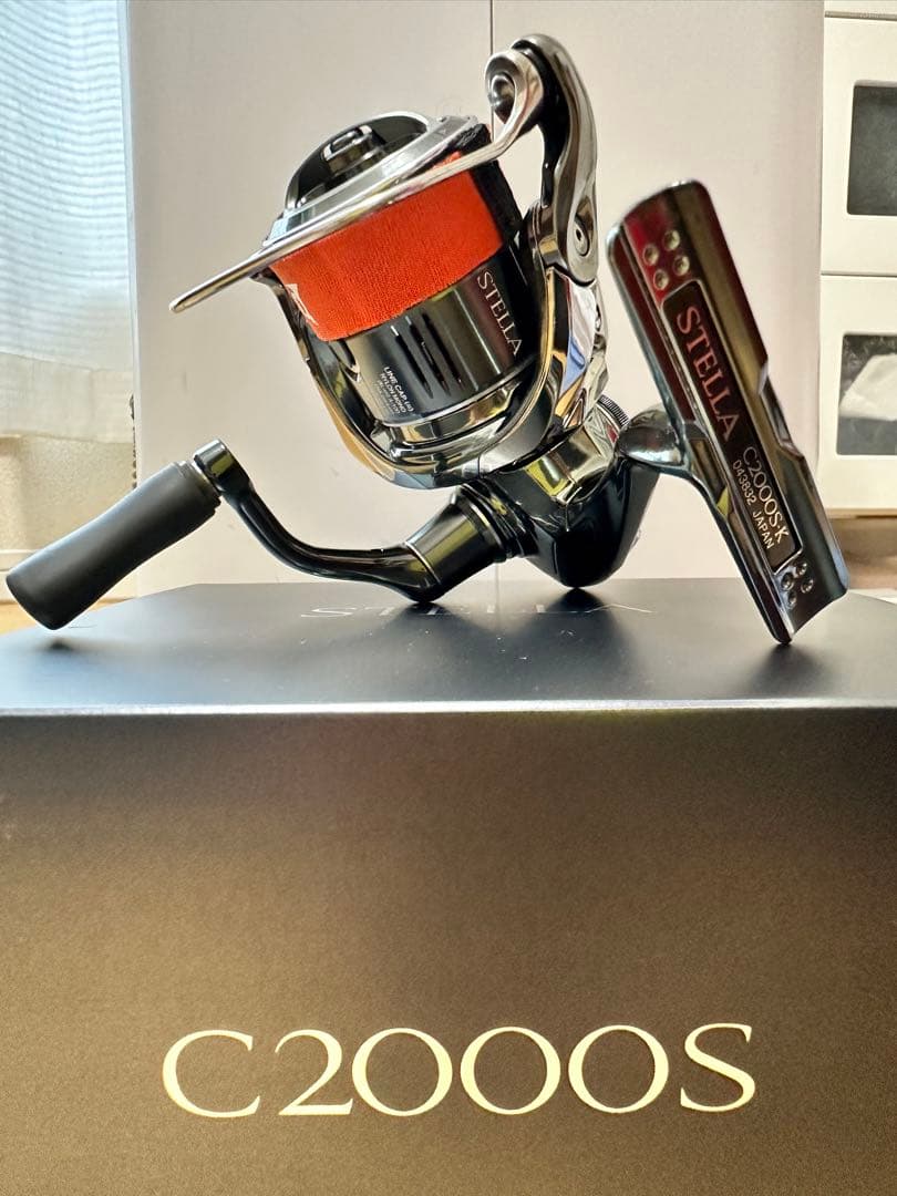 SHIMANO 22ステラ C2000S