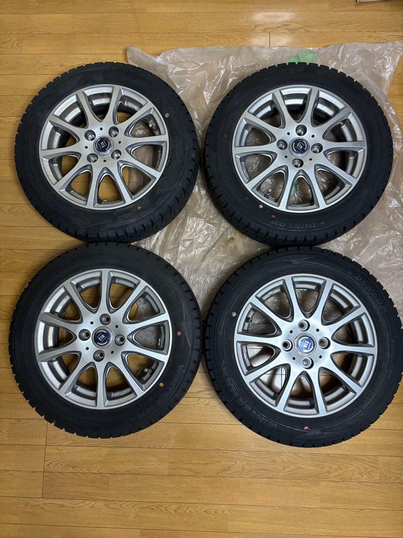 DUNLOP スタッドレスタイヤ　14インチホイールセット