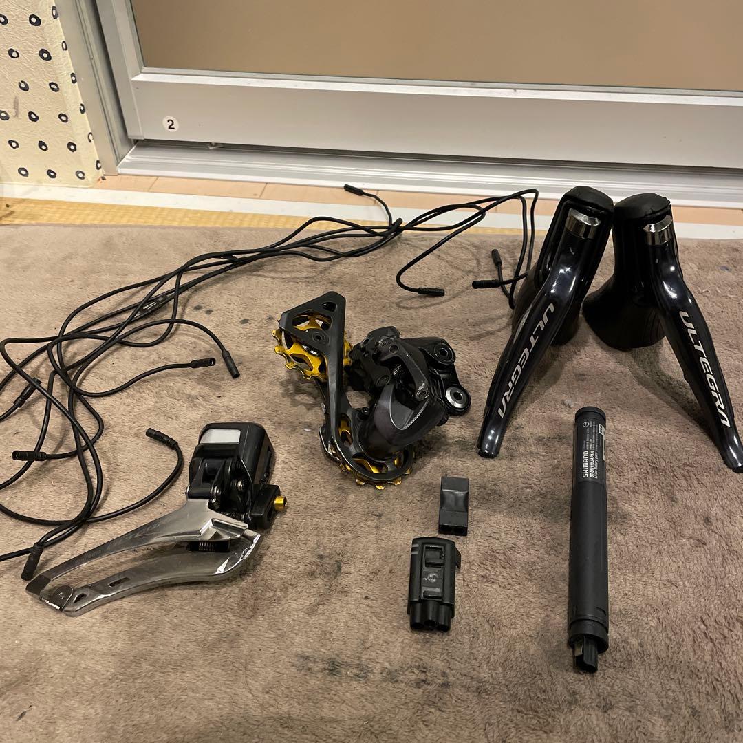 ULTEGRA8050コンポセット ユーキ