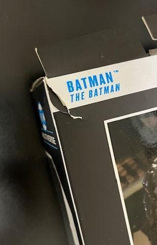 ＜中古＞バットマン フィギュア THE BATMAN DCマルチバース 7インチ