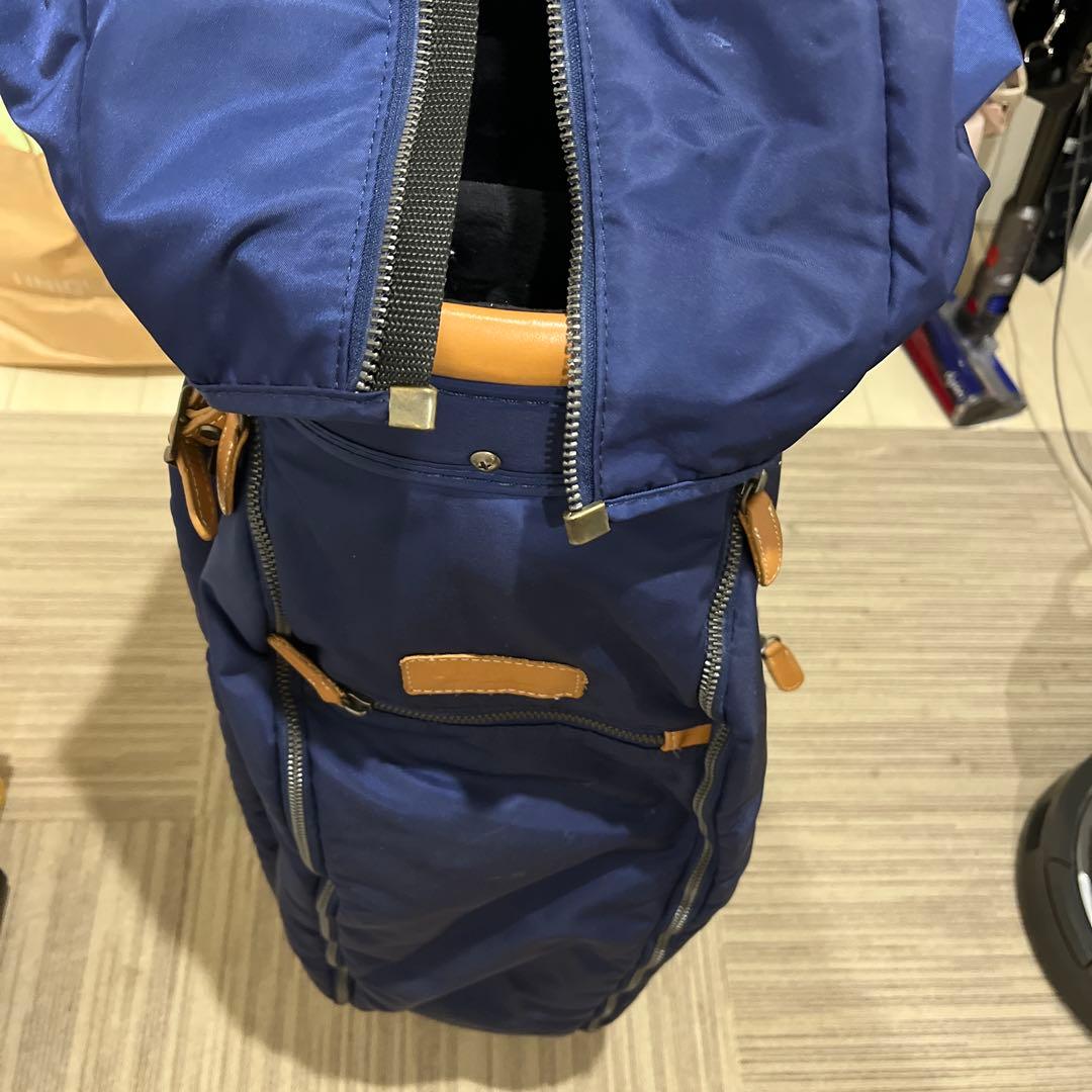 オノフ キャディバッグ... ONOFF ネイビー キャディバッグ ナイロン製