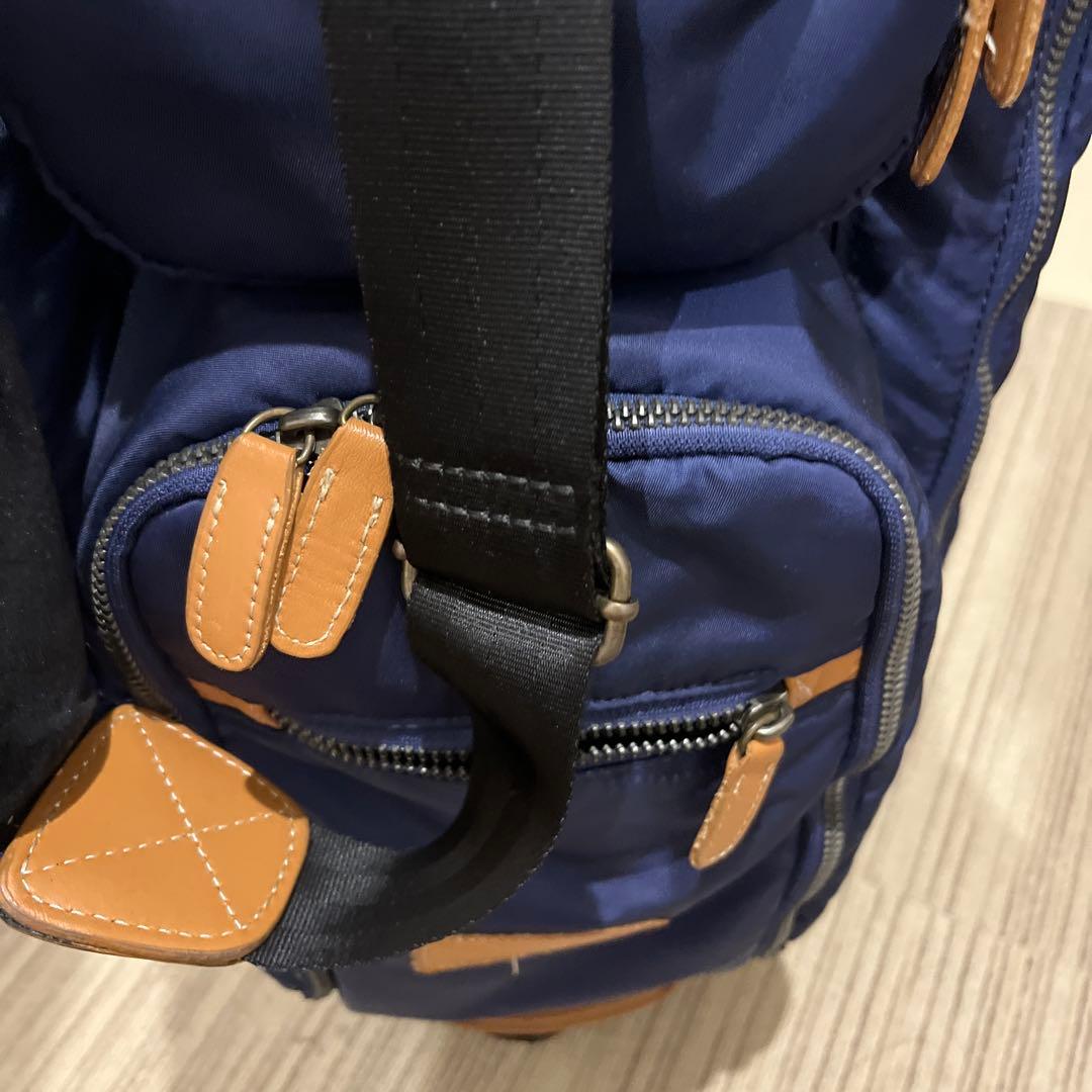 オノフ キャディバッグ... ONOFF ネイビー キャディバッグ ナイロン製