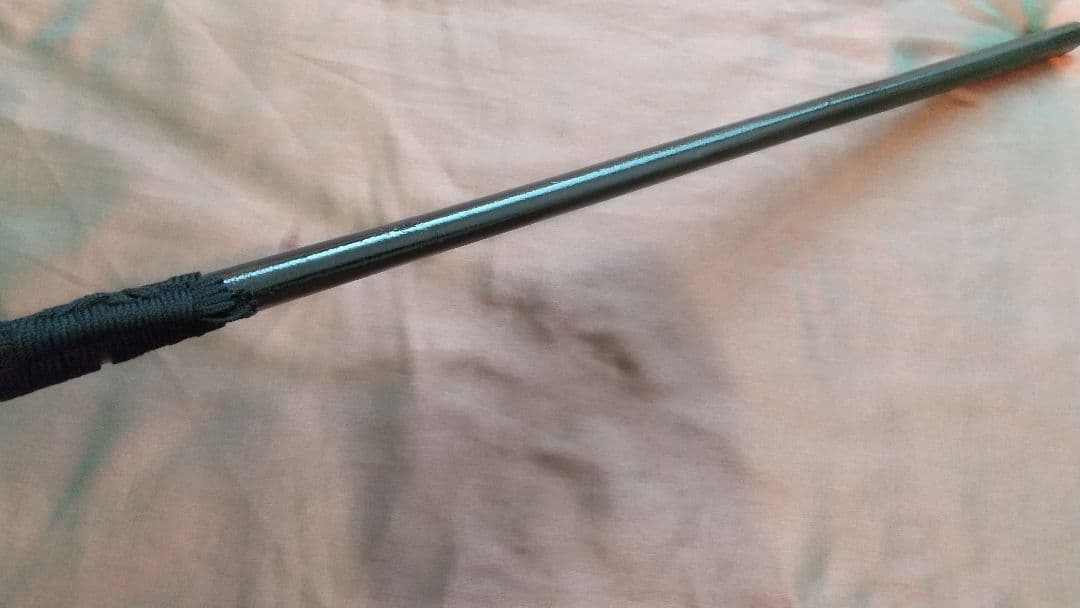 【鶴姫一文字風】模造刀 尖り互の目刃 刀剣 喰出し鍔 模擬刀 上杉謙信