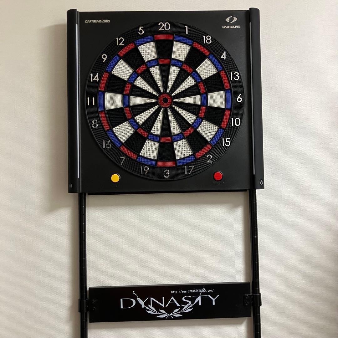 玄*人様 美品 DARTSLIVE-200S DYNASTYスタンド セット（動