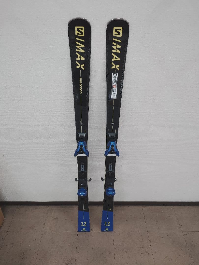 サロモン スキー 板　 21/22モデル　S/MAX12 ＋Z12 160センチ