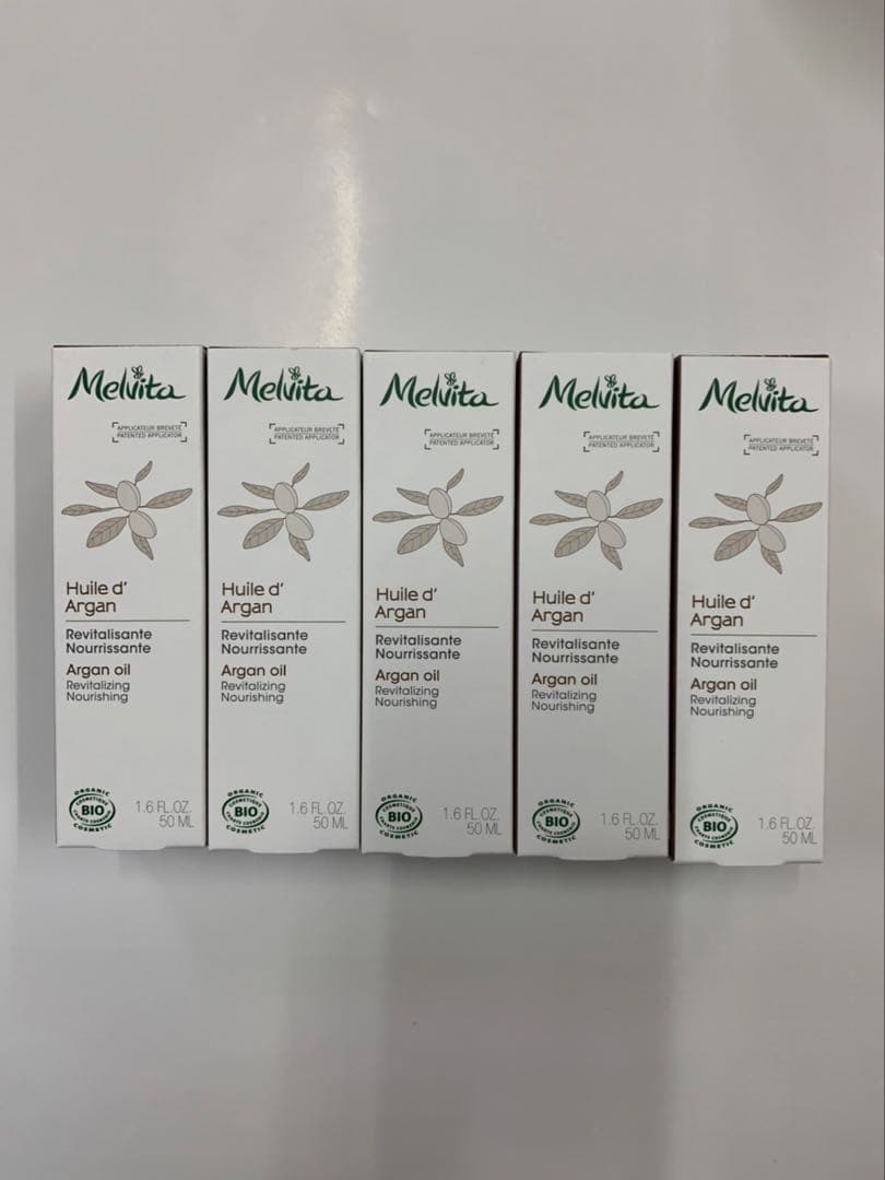 メルヴィータ　アルガンオイル　14