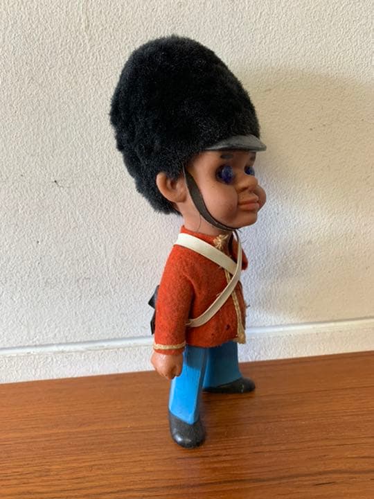 北欧　デンマーク　コペンハーゲン　人形　珍品　コレクターズグッズ　ソフビ