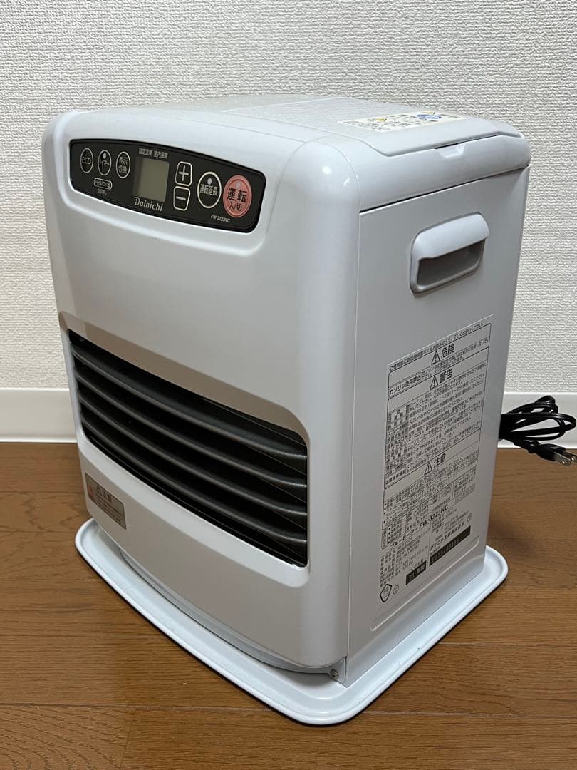ダイニチ ブルーヒーター 石油ファンヒーター FW-3223NC 23年製