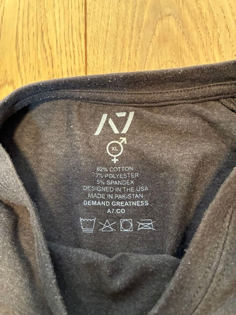 A7 エーセブン スウェット Tシャツ3/4 XL