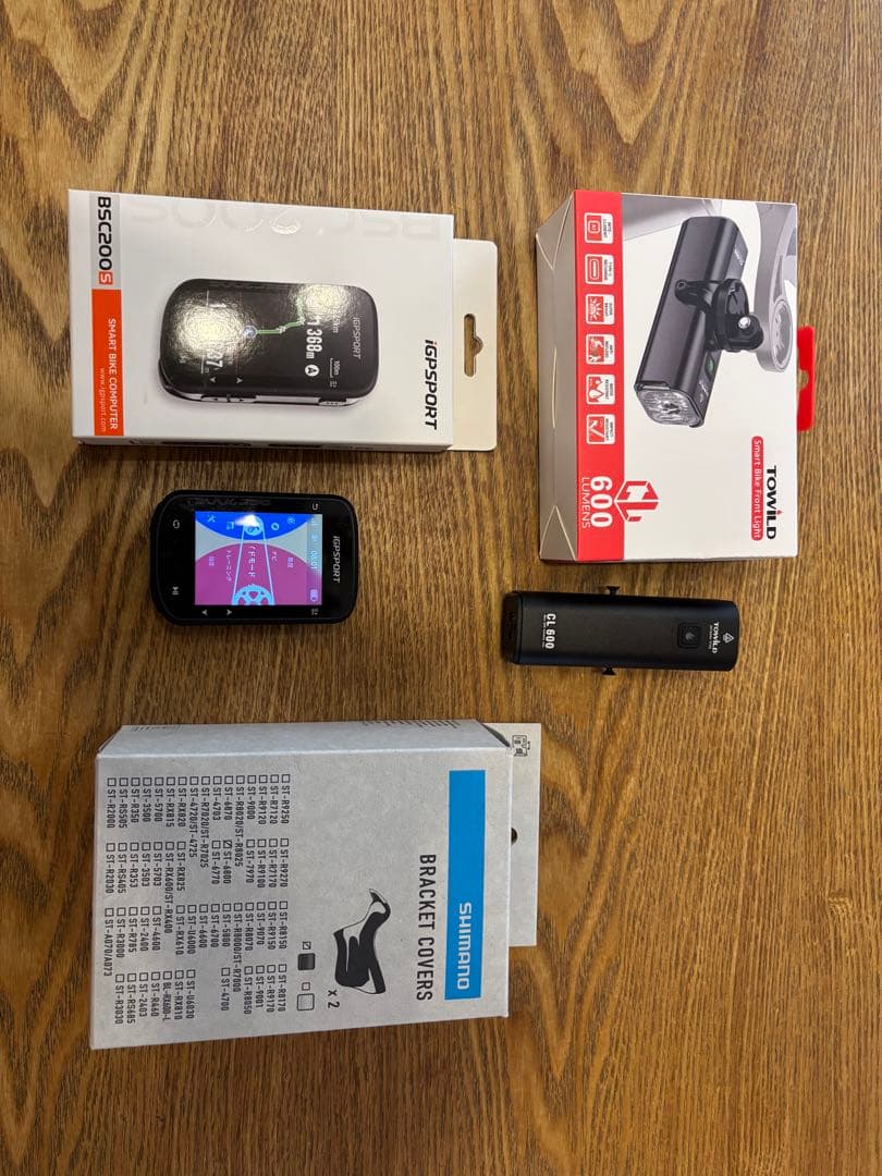 ミ*ゴ様 最終値下げ‼️ ルイガノ　LGS-LCR サイコン等セット‼️