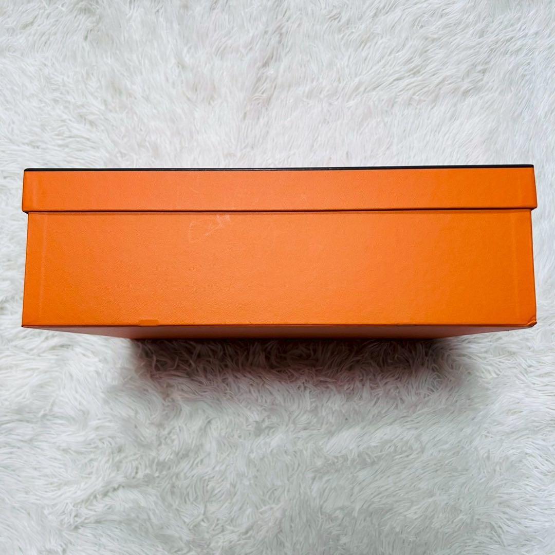 HERMES 空箱のみ ギフトBOX オレンジ 080 ケリー ボリード