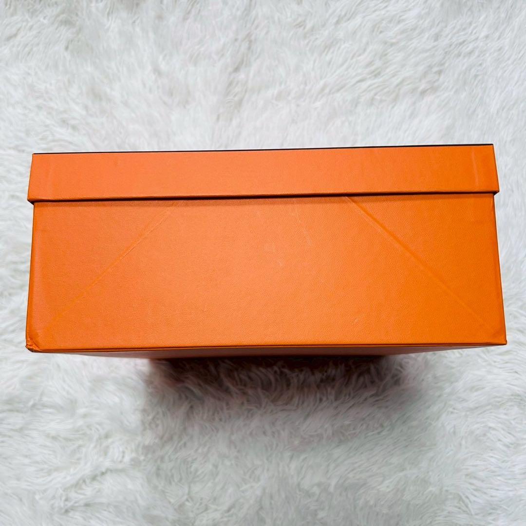 HERMES 空箱のみ ギフトBOX オレンジ 080 ケリー ボリード